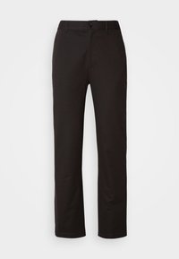 METROPOLIS MORTEN PANTS - Hlače chino - brown