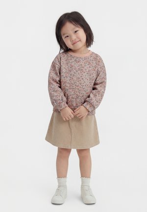 Wheat Mikina - rose dust flowers