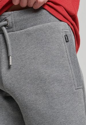 Tracksuit bottoms - rich charcoal marl