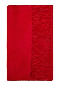 FRINGED - Scarf - red