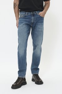 Matinique Blugi slim fit - vintage stone