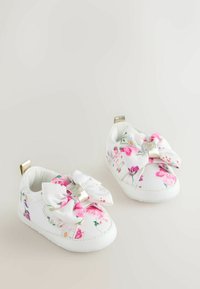 No seleccionado, white floral