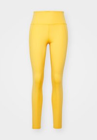COMPRESSIVE HIGH RISE LEGGING LONG - Tights - golden glow
