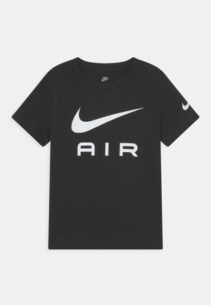 AIR TEE UNISEX - T-shirt imprimé - black