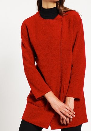 Classic coat - red