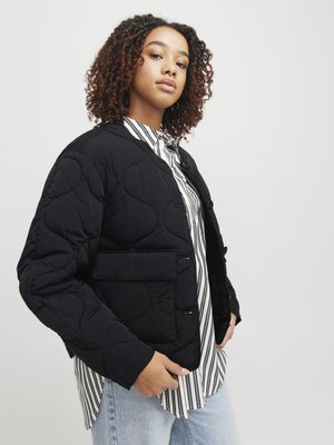 JJXX JXHOPE QUILTED JACKET - Giacca da mezza stagione - black