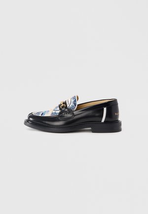 LOAFER BROKEN PLATE - Zapatos sin cordones - black