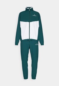GIARDINO TRACKSUIT SET - Tuta - sea moss/white