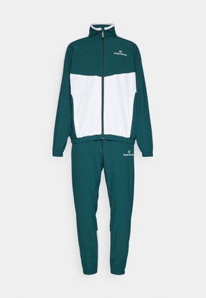 Sergio Tacchini GIARDINO TRACKSUIT SET - Tracksuit - sea moss/white