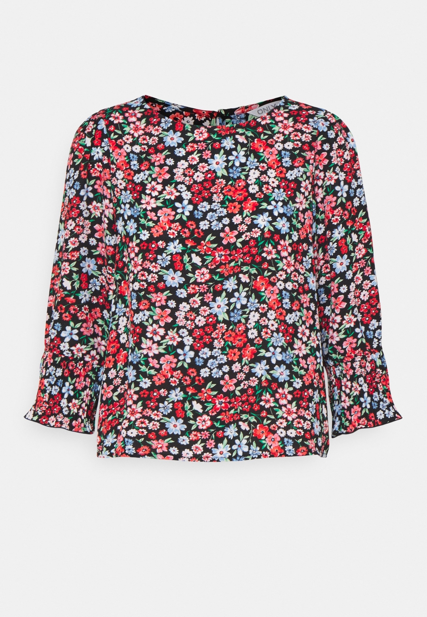 Tunique/Blouse Noire Femme Les Petites - Taille 42 / XL - Satin - Occasion Très Bon État