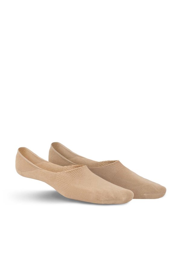RICHARD - Füßlinge - beige