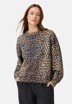 camel active AUS REINER - Sweatshirt - leo print