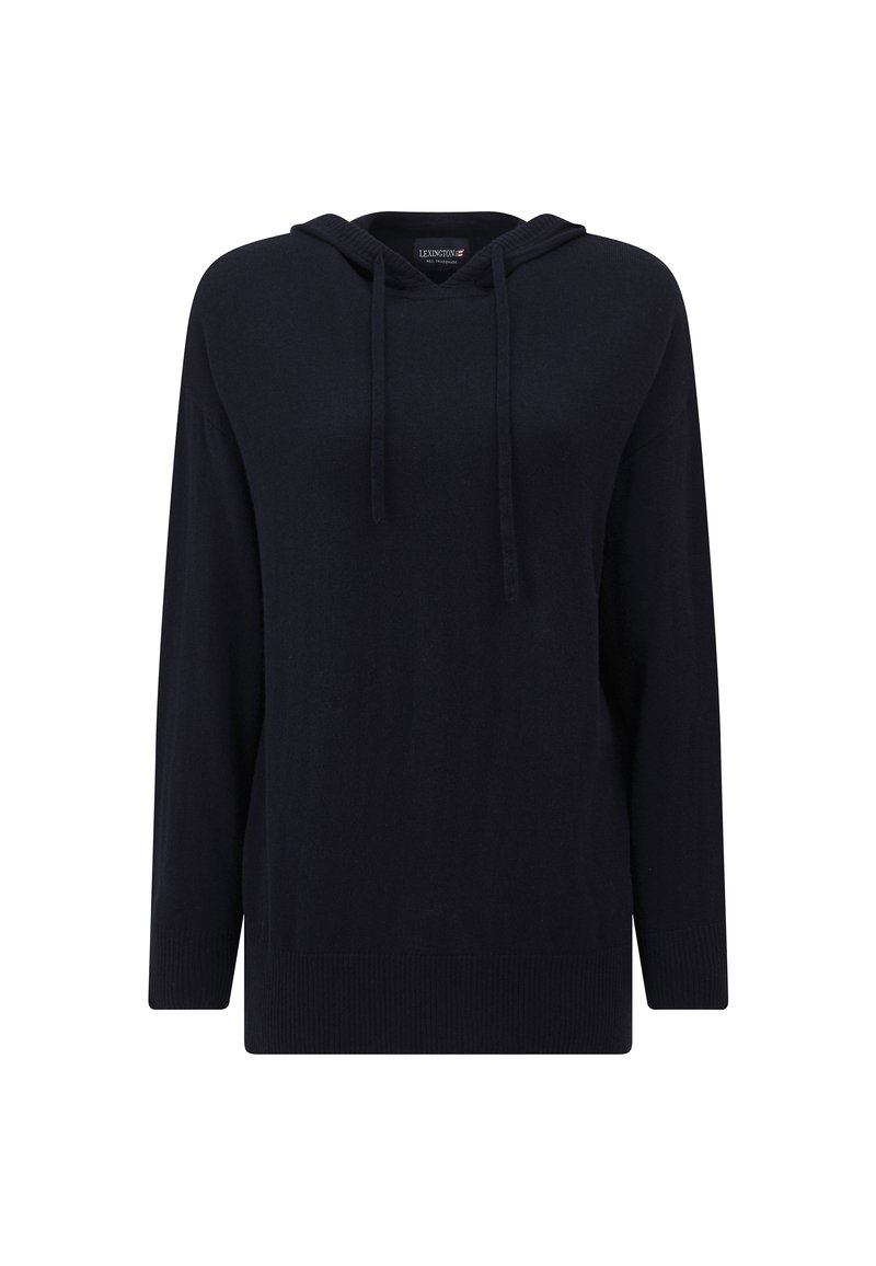 Damen Sweatshirts | Lexington ELLIE MERINO Kapuzenpullover dark blue/dunkelblau - LY83558 Damen Sweatshirts | Lexington ELLIE MERINO Kapuzenpullover dark blue/dunkelblau - LY83558