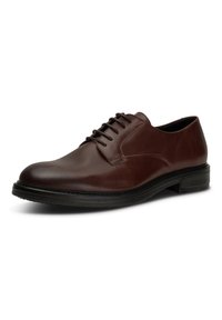 Shoe The Bear STANLEY L - Elegantné šnurovačky - chestnut