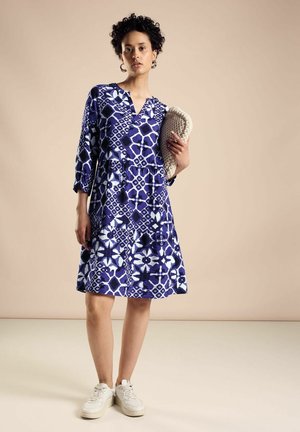 MIT PRINT - Vestito estivo - blau