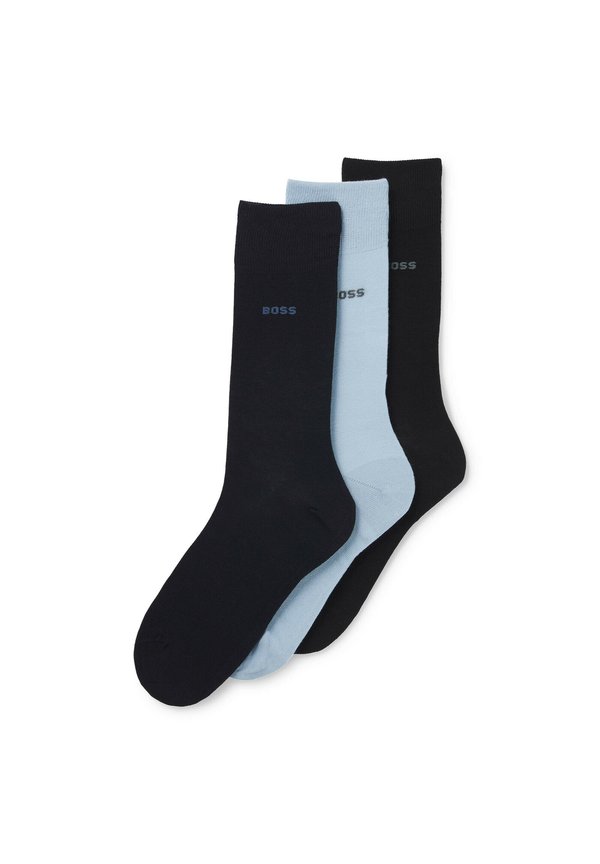 3 PACK  - Socks - schwarz blau