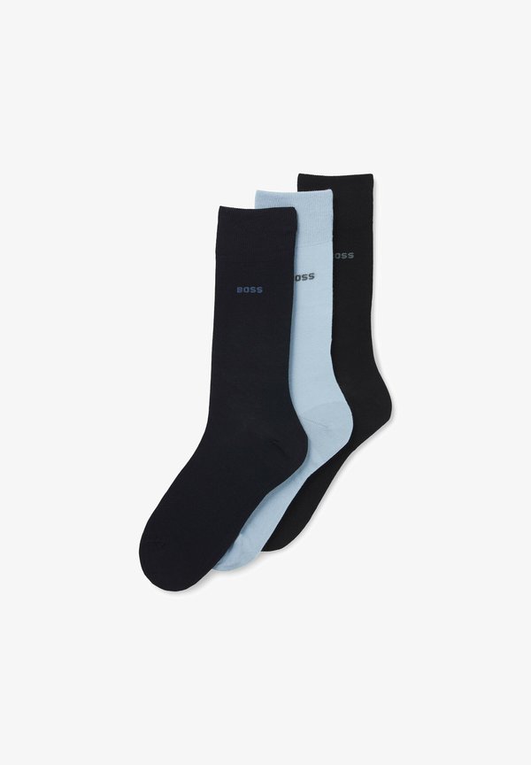3 PACK - Socks - schwarz blau