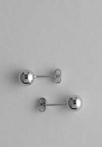 CHRIST Ohrringe - weißgoldfarben