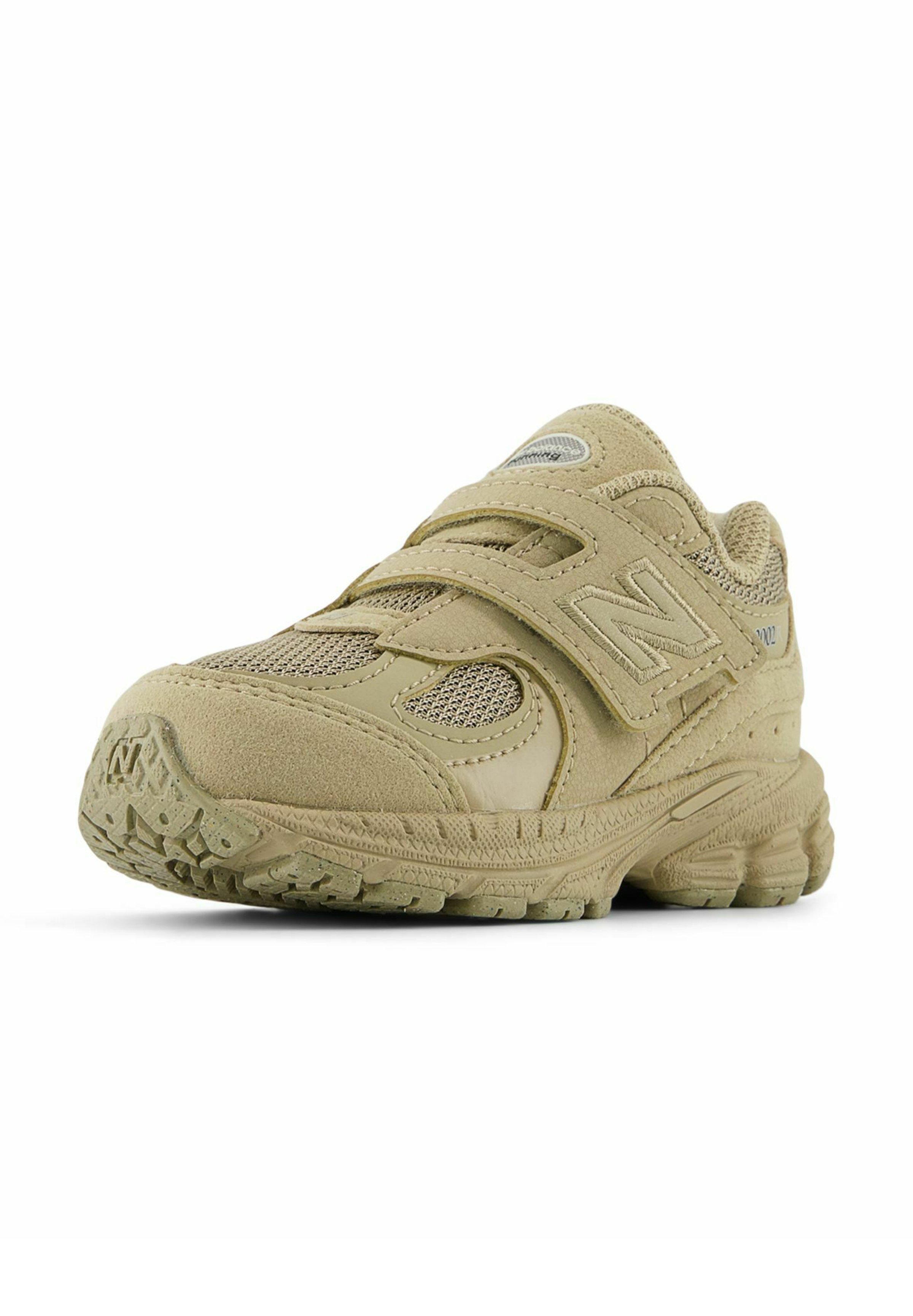 New Balance 2002R HOOK LOOP - Baby shoes - stoneware silver