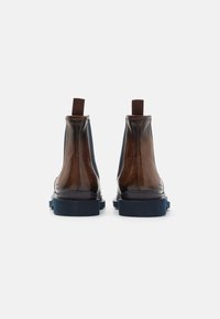 Melvin & Hamilton RON 5 - Kotníkové boty - mid brown/navy/rich tan