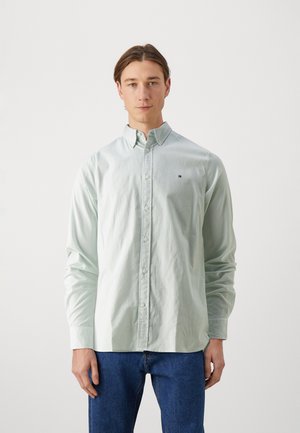 FLEX MINI PRINT - Shirt - optic white/olympic green