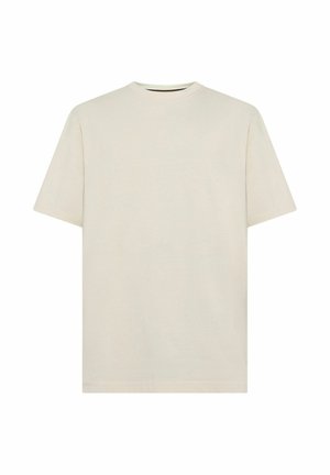 T-Shirt basic - ivory cream