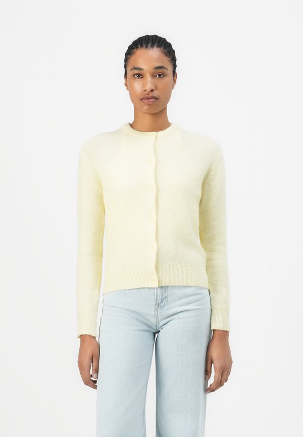 SHORT CARDIGAN - Cardigan - flan