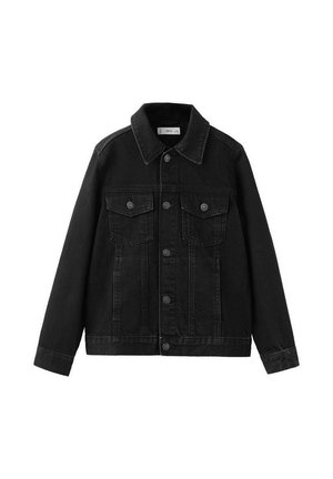 KID - Giacca di jeans - black denim