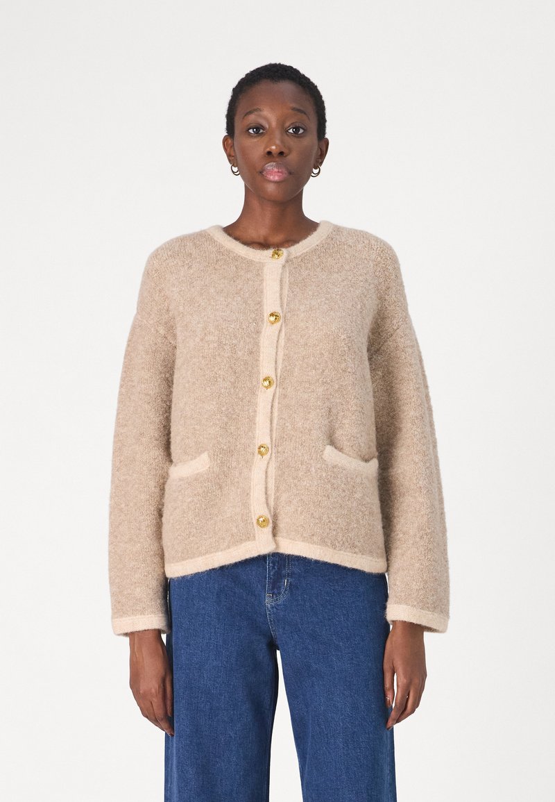 Malina CARLY - Cardigan - beige