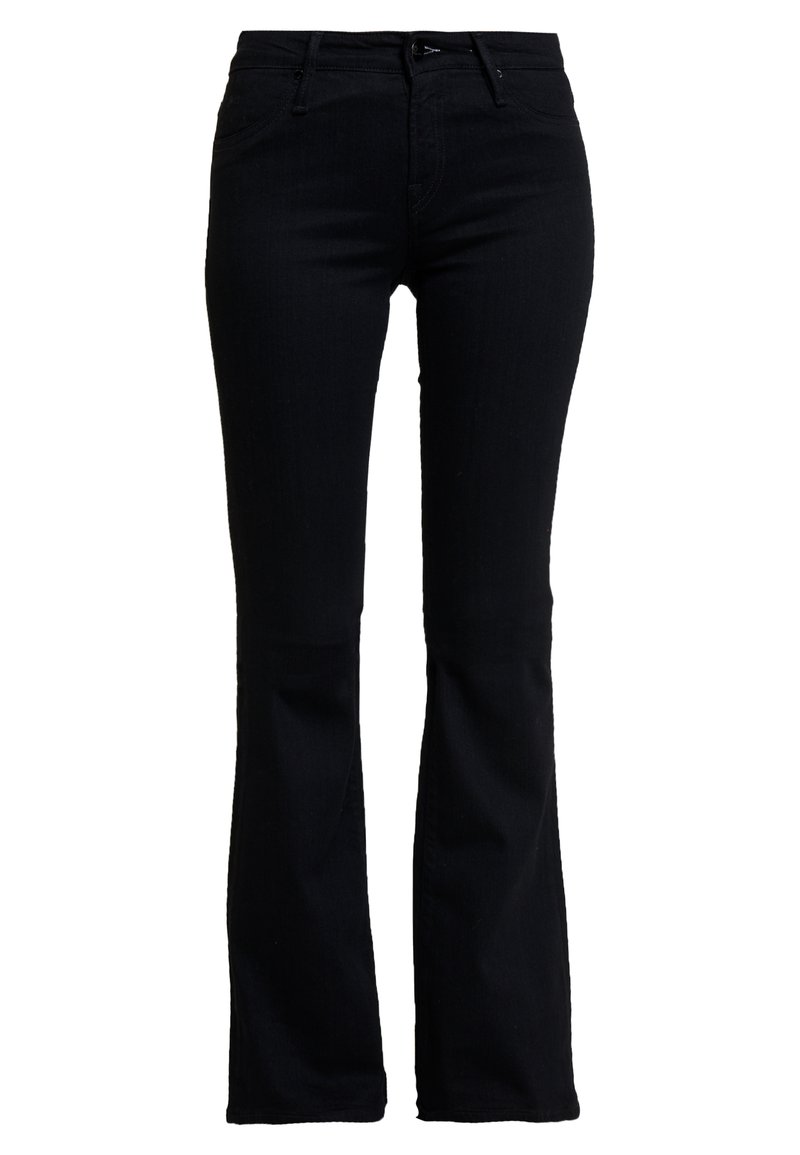 Denham Bootcut jeans zwart denim/blackdenim Denham Bootcut jeans zwart denim/blackdenim