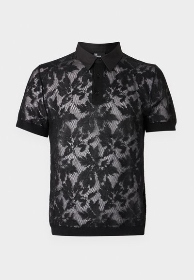The Kooples PULL - Polo krekls - black