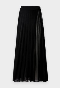 WRAP SKIRT - Maksiseelik - black