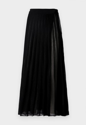 REMAIN WRAP SKIRT - Maxi skirt - black