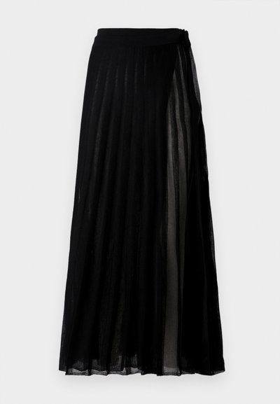 REMAIN WRAP SKIRT - Maxi szoknya - black