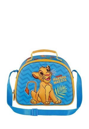 DISNEY LUNCH 3D - Sac bandoulière - Lion King blue
