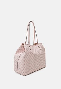 Guess VIKKY II SET - Veľká kabelka - light pink logo