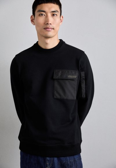 PS Paul Smith MENS CREW NECK - Sweatshirt - blacks