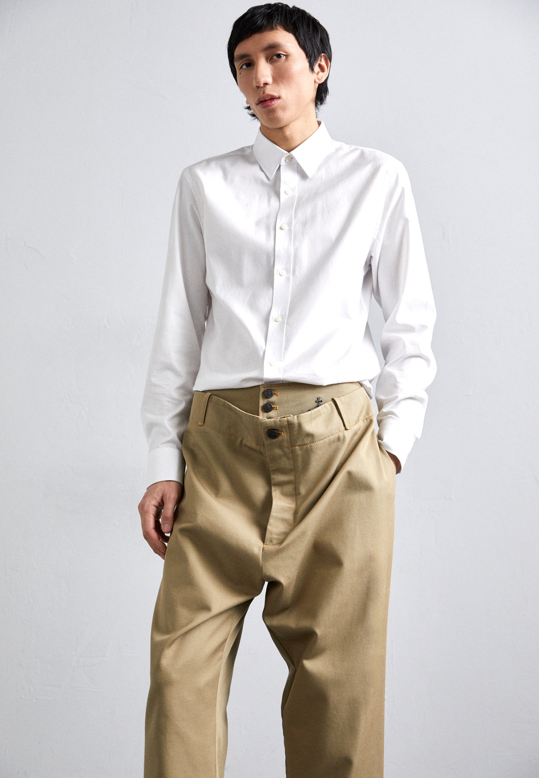Vivienne Westwood ALIEN TROUSERS - Trousers - camel - Zalando.co.uk