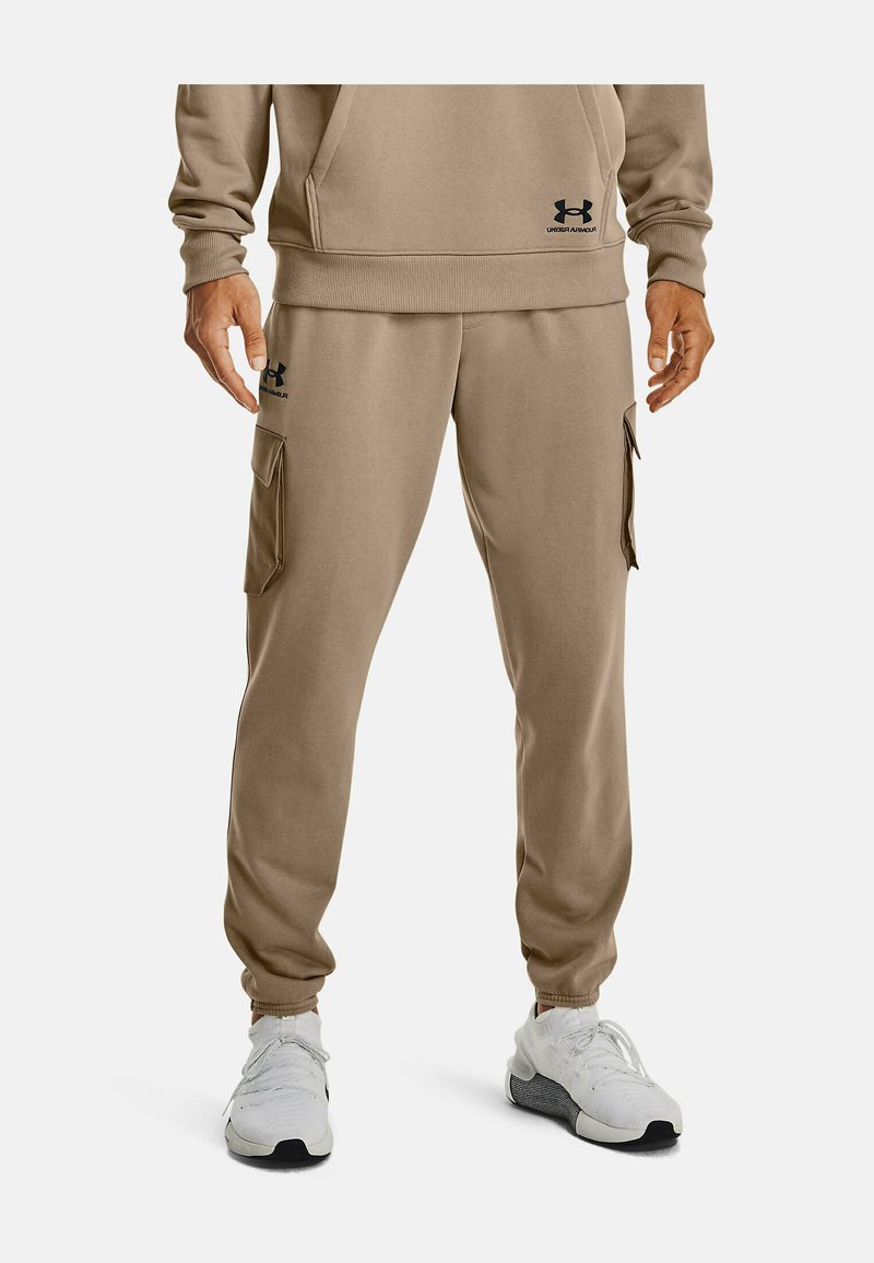 Under Armour UA HEAVYWEIGHT TERRY Pantalon de survêtement sahara