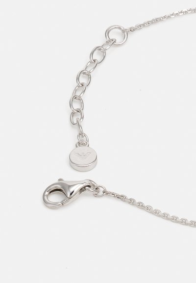 Emporio Armani SENTIMENTAL - Käevõru - silver-coloured