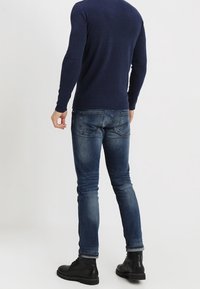 TOM TAILOR DENIM Stickad tröja - dark blue