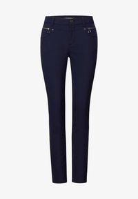 Non sélectionné, blau