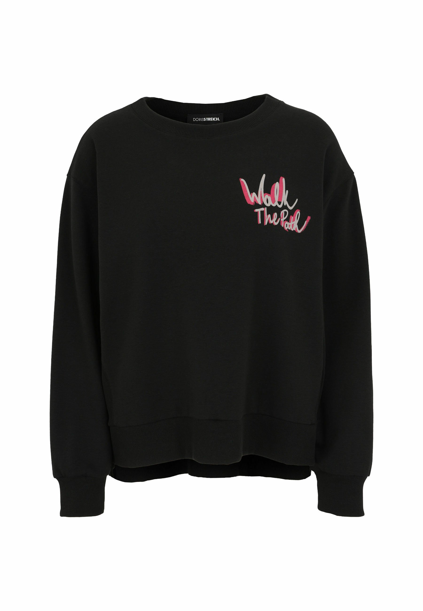 DORIS STREICH Sweatshirt schwarz/black Zalando