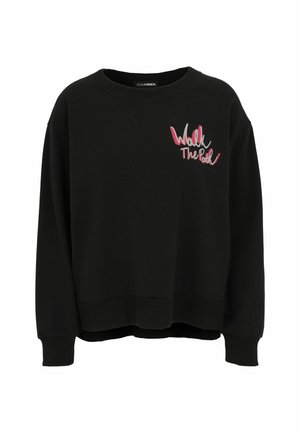 Sweatshirt - schwarz