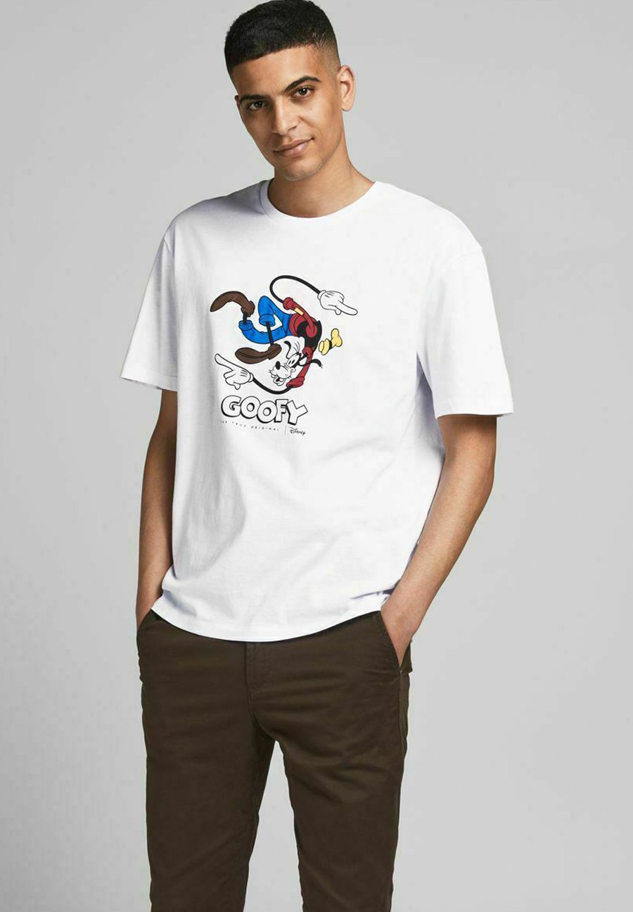 Jones DISNEY - Print T-shirt - white 