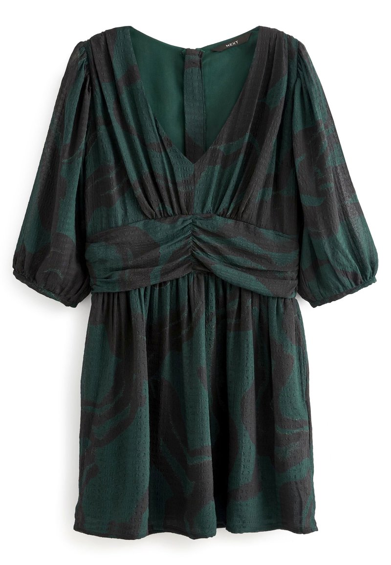 Next Jurk groen