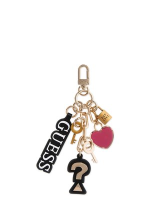 LOGO-SCHLÜSSELANHÄNGER - Étui à clefs - mehrfarbig goldenfarbe