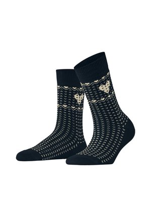 Socken - marine