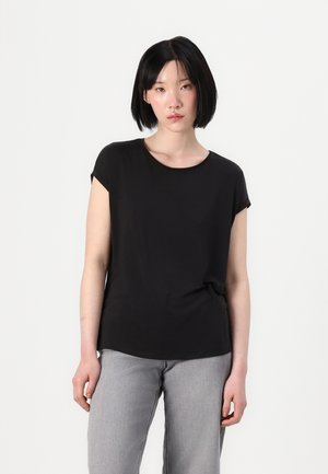 VMAVA PLAIN - Basic T-shirt - black