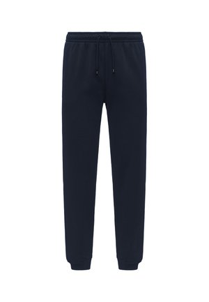 K-Way, PHILBERT BRUSHED PC - Pantalon de survêtement - blue depth k